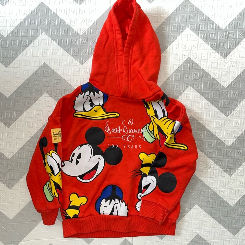 Disney 100 year anniversary by primark collab for ages 3-4 years hoodie